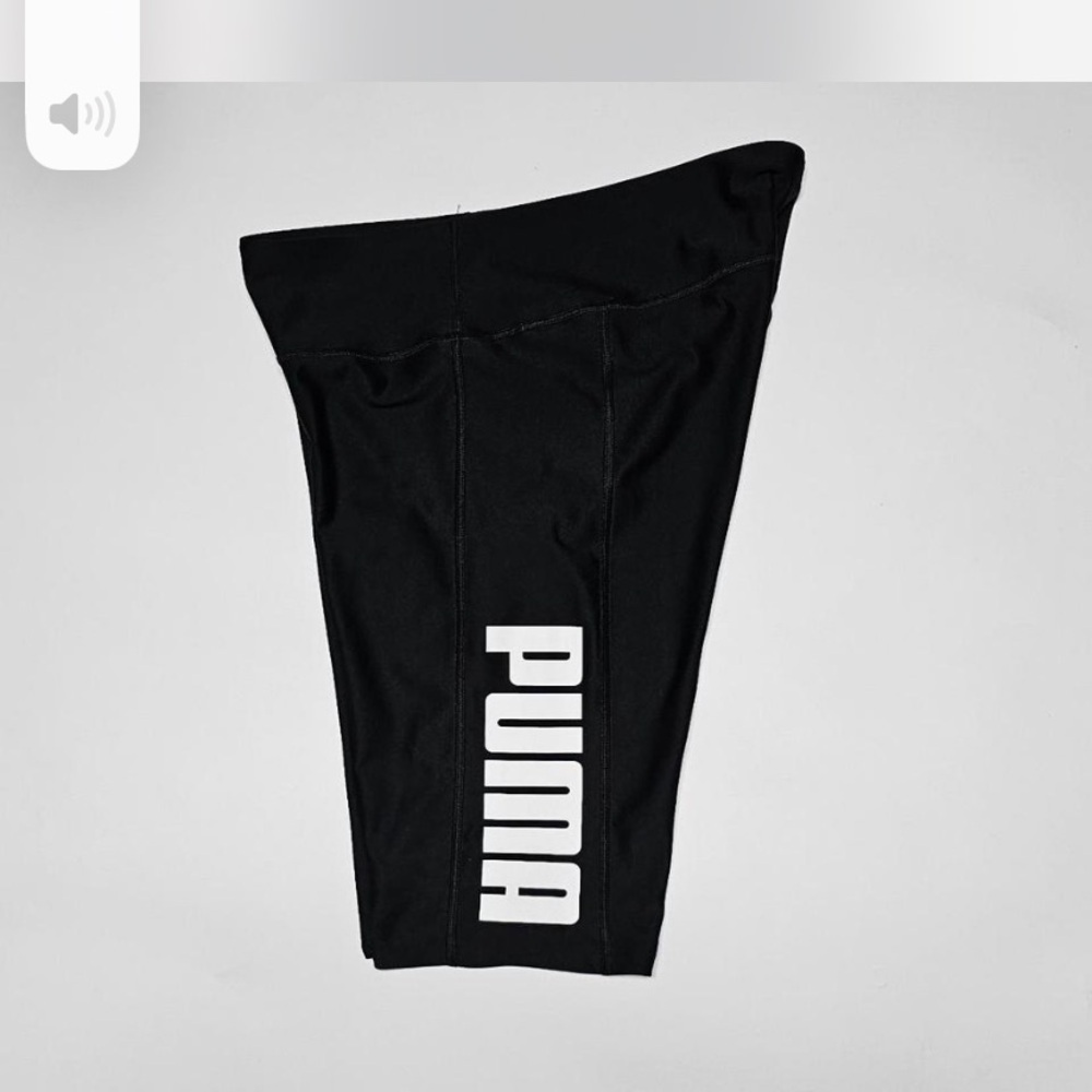 PUMA Women's Black Shorts - Picture 3 of 5